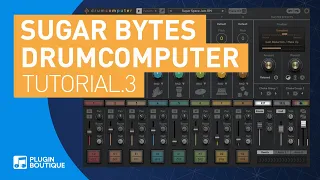 DrumComputer by Sugar Bytes | All the Randomizing Features Tutorial