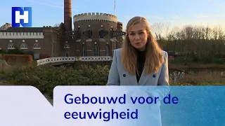 Gemaal De Cruquius staat als een overwinnaar naast het voormalige Haarlemmermeer