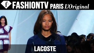 Lacoste Spring/Summer 2015 Runway Show | New York Fashion Week NYFW | FashionTV