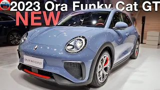 NEW 2023 Ora Funky Cat GT - Visual REVIEW, interior & exterior