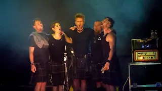 CelKilt - All the Way - Live 2018