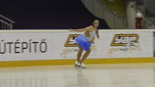 2017 Santa Claus Cup : Maria VINOGRADOVA(SVK) - FS SENIOR LADIES, Free skating