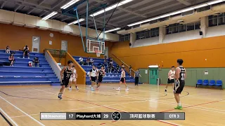 DLeague Pre-Season 20240519 嵐風Observation vs PlayHard大埔 Q3