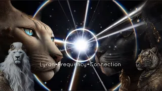 Lyran • Frequency • Connection 🐾  432 • 172.06 Hz • Vega  Star and Crown Chakra Frequency ✨