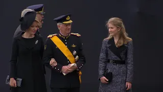 Vele royals aanwezig bij uitvaart groothertog Jean van Luxemburg