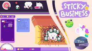 Sticky Business - Découverte - Gameplay FR (No commentary)