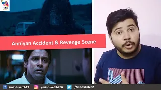 Aparichit-Anniyan Accident & Revenge Scene Reaction | Chiyaan Vikram