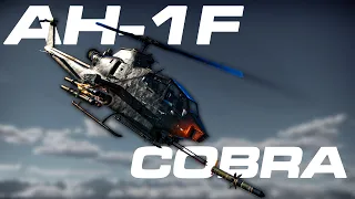 Cobra Vibes Only | AH-1F 🇺🇸 | War Thunder