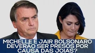 BOLSONARO E MICHELLE SE COMPLICAM COM CONFISSÃO DE EX-MINISTRO NO CASO DAS JOIAS