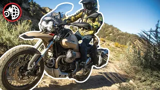 Moto Guzzi V85TT Travel / Pine Mountain Club, California / Ep7 S9 / @motogeo Adventures