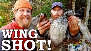 *Bang Bang, Duck Down! | Catch and Cook on the River