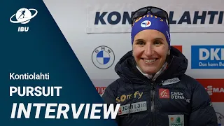 Biathlon World Cup 22/23 Kontiolahti: Pursuit Interviews