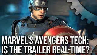 [4K] Marvel's Avengers Trailer: Is This Really Real-Time Console Graphics?