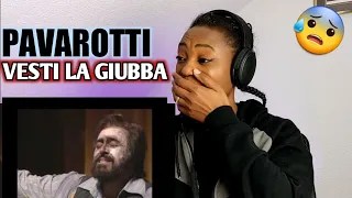 *almost broke me💔!* Luciano Pavarotti - Vesti La Giubba - reaction