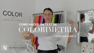 Cómo saber tu colorimetría parte 1 - #coloranalysis  #colorimetria #colors #beauty #maisonaubele