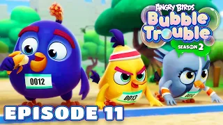 Angry Birds Bubble Trouble S2 | Ep.11 Pig City Marathon