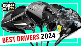 Best Golf Drivers 2024: Low Spin, Forgiving, and Draw Biased big sticks tested! 💥