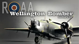 Wellington Bomber Part2(new tooling)
