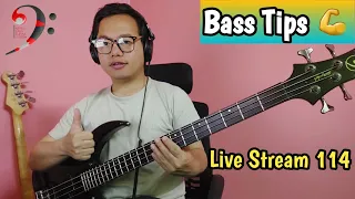 Bass Tips | Nepali Bass Guitar Lesson Live Stream 114