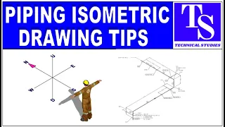 How to read piping isometric drawings. Tutorial piping tips and tricks
