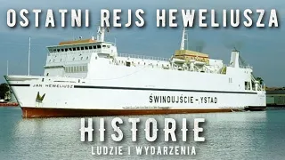 Sinking of the Polish ferry "Jan Heweliusz" (Poland, 1993) l HISTORIE