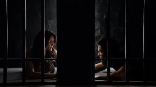 TVD 5x9 - Dr. Wes locks Elena up in a cell right next to Damon's at Augustine | Delena Scenes HD