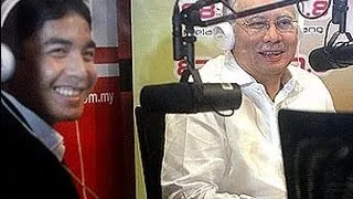 Najib and son extend CNY greetings in Mandarin through airwaves