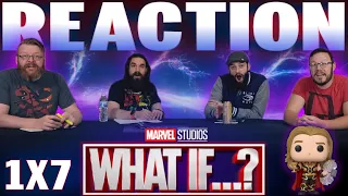 Marvel's What If...? 1x7 REACTION!! "What If... Thor Were an Only Child?"