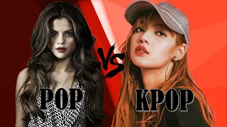 KPOP vs POP