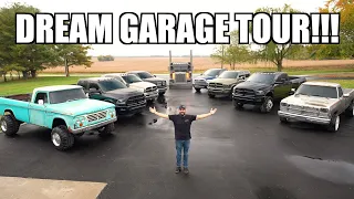 FULL TOUR of My ENTIRE TRUCK COLLECTION!!!!