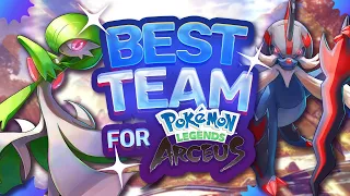 Best Team for Pokémon Legends Arceus