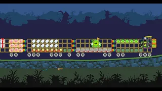 How to build a long train in 3 minutes Bad Piggies