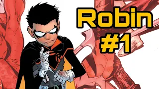 Welcome to Lazarus Island | Robin: The Lazarus Tournament (Part 1) | Robin #1