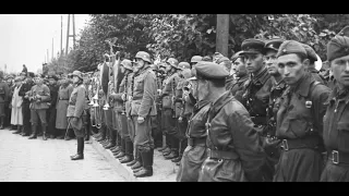 Soviet-German parade in Brest - September 23, 1939