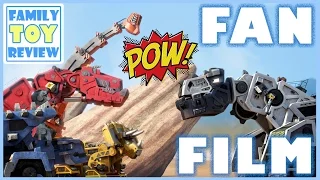 DinoTrux Toys Fan Collection Video - 30 Minute DinoTrux Movie Fan Film by FamilyToyReview