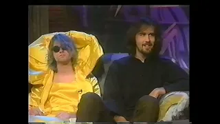 NIRVANA   Interview   1991 10 25   Riki Rachtman   MTV Studios, Hollywood, CALIFORNIA.