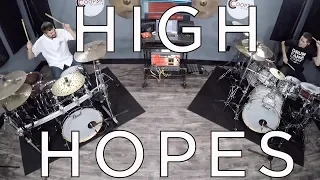 High Hopes - Drum Cover - Panic! At The Disco - Double Drummer!