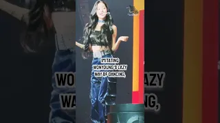 Wonyoung becomes a viral meme for her "lazy" dancing #Kpop #Shorts