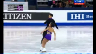 ISU Grand Prix of Figure Skating Final 2014. SP. Wenjing SUI / Cong HAN