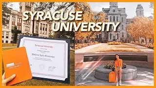 LEAVING SYRACUSE UNIVERSITY - Summer College Experience