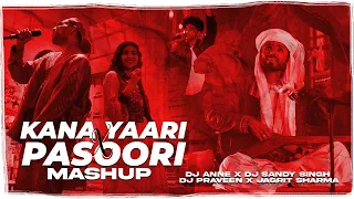 Kanna Yaari X Pasoori ( Mashup ) DJ Anne x DJ Sandy Singh x DJ Praveen | Coke Studio | Season 14 |