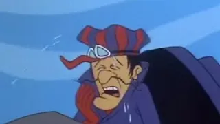 Dick Dastardly Crying in Two Episodes