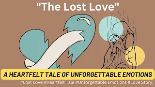 Lost Love and Other Stories - learn English through story #iloveyougoodbye