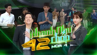 Nhanh Như Chớp Mùa 4 | Tập 42: Trường Giang, Hari thích thú khi được nghe các nghệ sĩ hát live