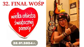 Hymn WOŚP 🎸🎶 32. Finał WOŚP ❤️ 28.01.2024 ❤️❤️ Voo Voo ft. Jafia Namuel  -  "Karnawał" (cover)