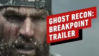 Ghost Recon: Breakpoint 4K Cinematic Trailer