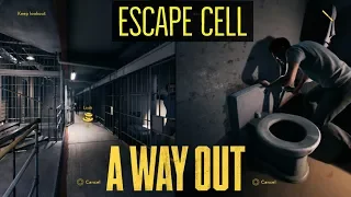 ESCAPE CELL | A Way Out Walkthrough Full Gameplay | PS4 PRO