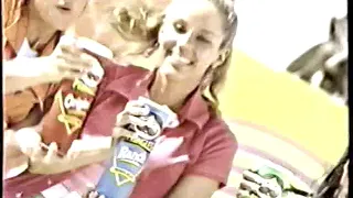 1995 Pringles "Hey get popping, do the Pringles twist" TV Commercial