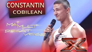 Constantin Cobilean - Joe Cocker - "You are so beautiful" - X Factor