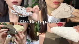 Меловые сладости/ Chalk sweets